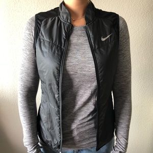 Black Nike Dry Fit Running Vest